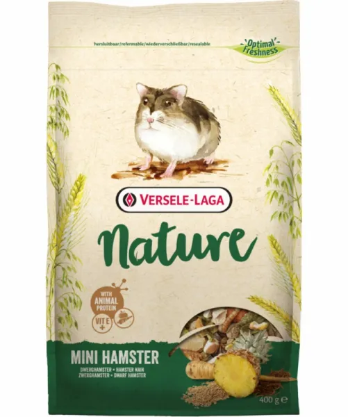 Versele-Laga Mini Hamster Nature Nature- храна за мини хамстер - опаковка 0.400 кг. 1