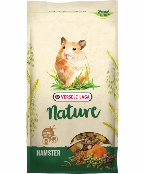 Versele-Laga - Hamster Nature Nature- пълноценна храна за хамстери - опаковка 0.700 кг. 1