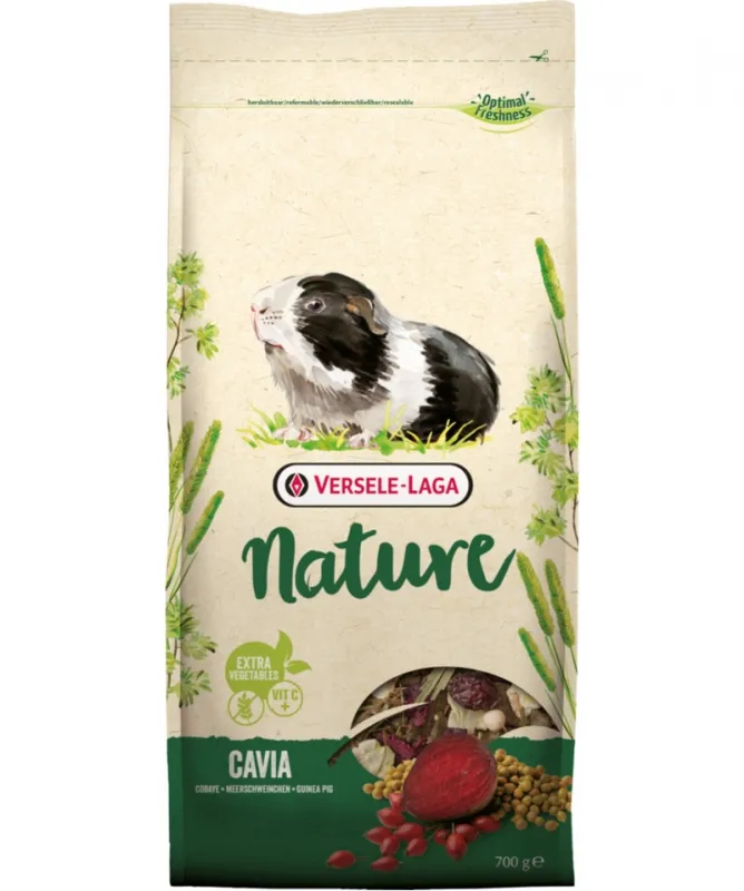 Versele-Laga - Cavia Nature- пълноценна храна за морски свинчета - опаковка 0.750 кг. 1
