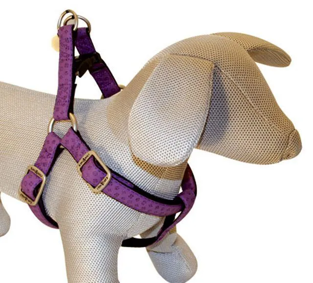 Croci Mylord Viola - Нагръдник за кучета виолетов 25см/40см х 10 мм