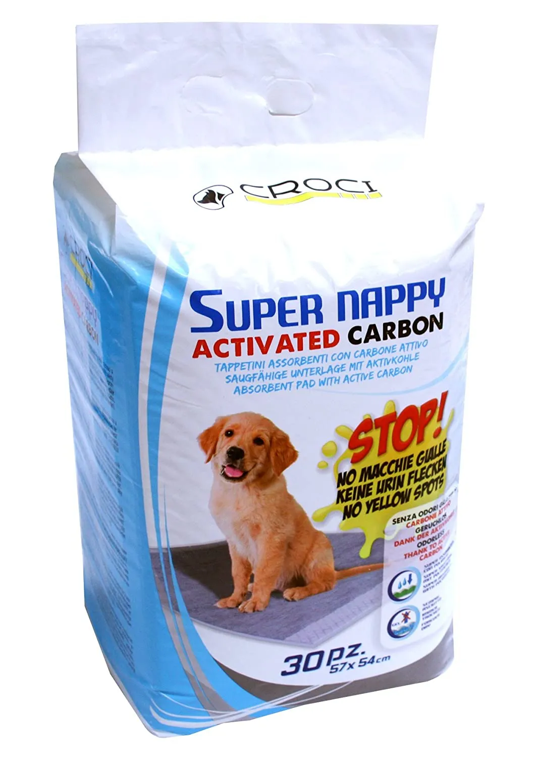 Croci Carbon памперси за кучета - 60/60 14 броя