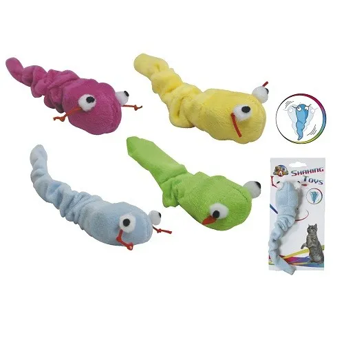Croci Vibrating Worms - Котешка играчка вибриращи червеи