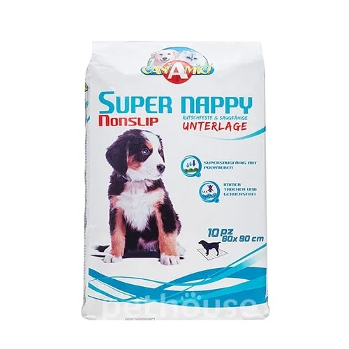Croci Super Nappy - Памперси за постилане за кучета 10 бр 60 х 90 см