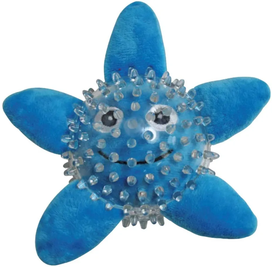 Croci Seaside Dog Toy - Кучешка играчка морски видове 9 см -гумена 1