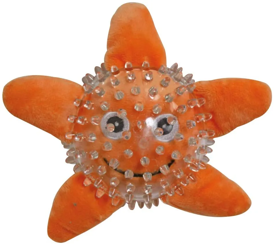 Croci Seaside Dog Toy - Кучешка играчка морски видове 9 см -гумена 2