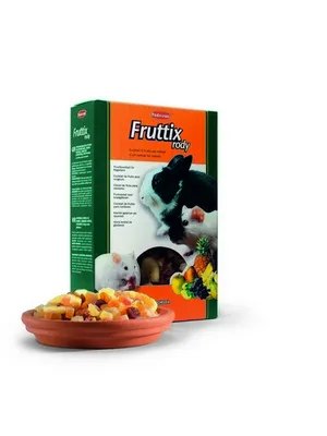 PADOVAN FRUTTIX RODY -Сушени плодове за гризачи  250гр.