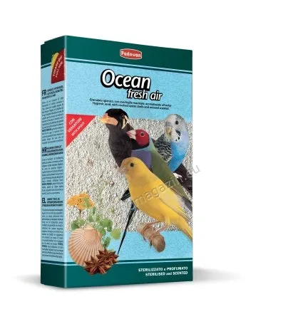 Padovan Ocean fresh air - хигиенен пясък за птици 1кг.