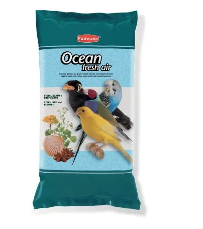 Padovan Ocean fresh air - хигиенен пясък за птици 5 кг.