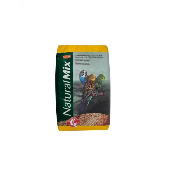 PADOVAN NATURAL MIX - Пълноценна храна за вълнисти папагали 20кг.