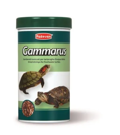 Padovan Gammarus Храна за костенурки със скариди 30гр./250 мл.
