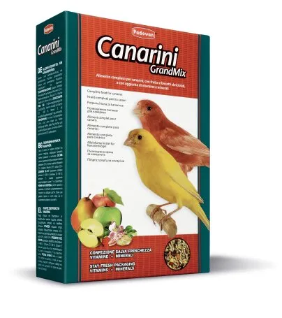 Padovan - GRANDMIX - пълноценна храна за канари - 1 кг.