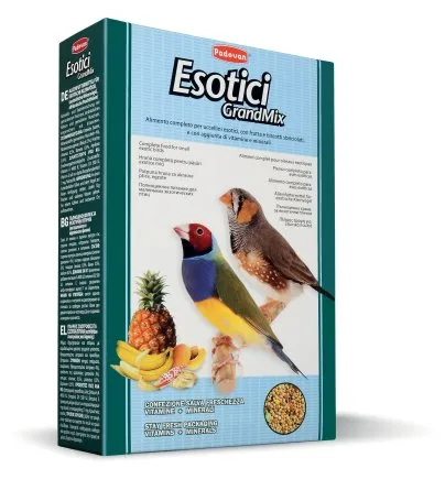 Padovan Esotici GrandMix - Пълноценна храна за екзотични птици 1кг