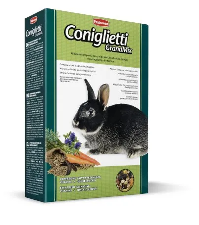   Padovan Grandmix conigletti - Храна за зайци 850 гр