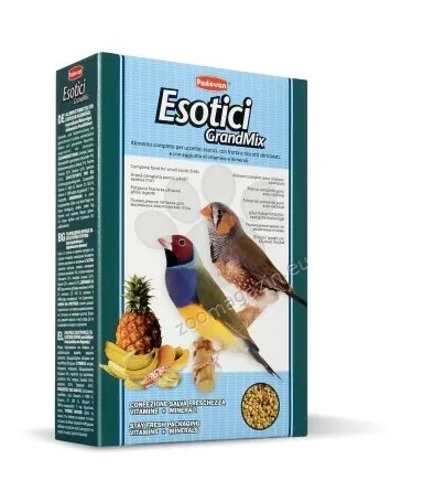 Padovan Esotici GrandMix - Пълноценна храна за екзотични птици 400 гр