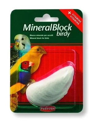 PADOVAN MINERAL BLOCK BIRDY - Минерален блок за птици  20гр.