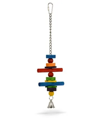 Padovan Bird Toys T3 - играчка за папагали 32.5 / 9 см.
