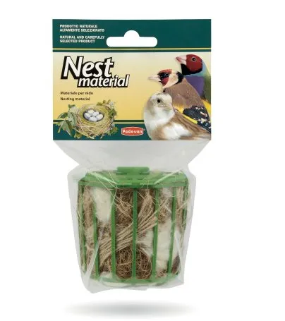 Padovan Pallanido Nest Material - Натурални влакна за гнездо на птици