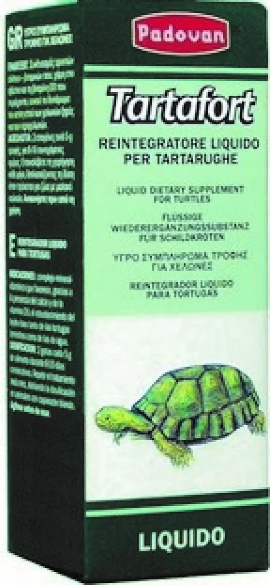 Padovan Tartafort - течна диетична добавка за костенурки 30 мл.