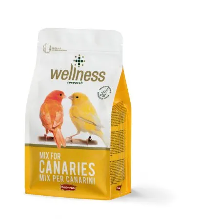 Padovan Wellness Mix for Canaries - премиум храна за канарчета 1 кг.
