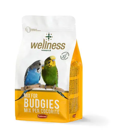   Padovan Wellness Mix for Budgies Премиум храна за вълнисти папагали 1 кг