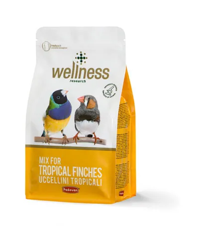 Padovan Wellness Mix for Tropical Finches Премиум храна за финки 1 кг