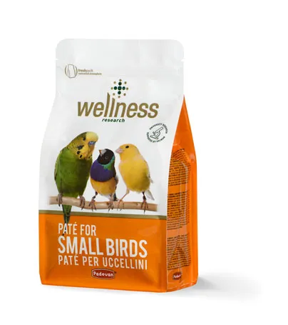 Padovan Wellness Paté for Small Birds Премиум пастет за дребни птици 600 гр