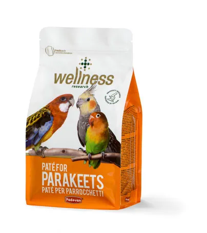 Padovan Wellness Paté for Parakeets Премиум пастет за папагали 600 гр