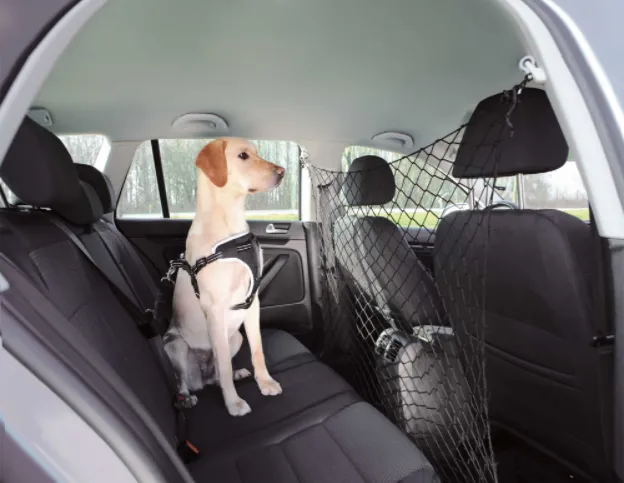 Trixie Car Net - Мрежа за кола за кучета 100 / 100 см - черна 2