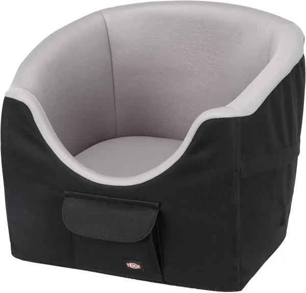 Trixie car seat , black / gray - Кошара за пътуване ,за малки кучета - черно сива 45 × 39 × 42 см
