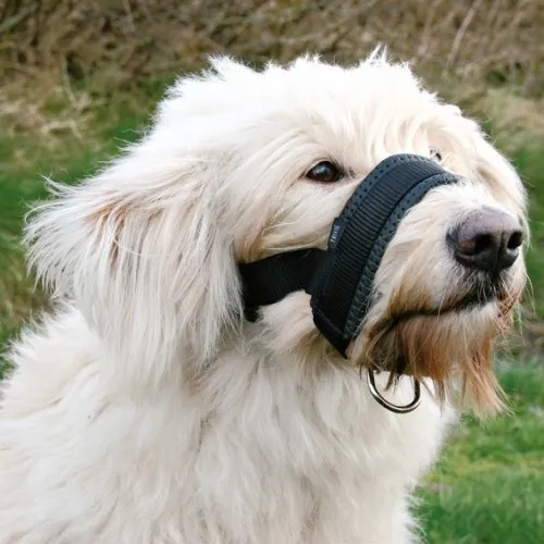 Trixie Muzzle Loop - Мек намордник за кучета с обиколка на муцуната XL 20-30 см