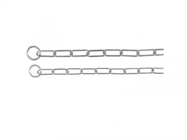 Trexie Dog Choke Chain Stainless Steel - Душач ,нашийник метален за кучета 46см/ 0,3 см