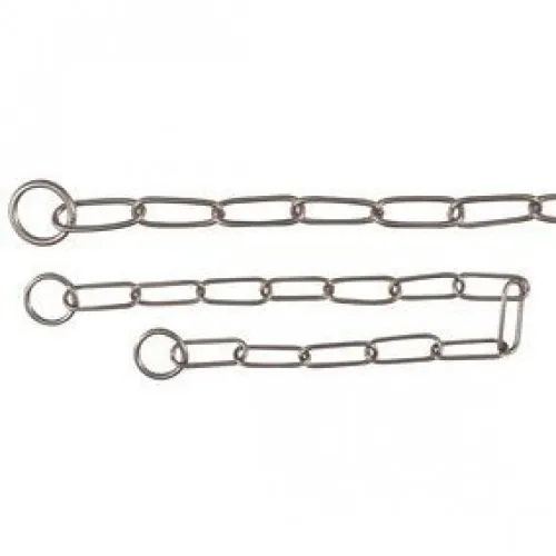 Trixie Dog Choke Chain Stainless Steel - Метален душач за кучета 50 см