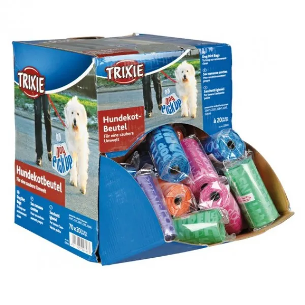 Trixie Dog Dirt Bags - 1 брой резервно руло с 20 броя пликчета подходящи  за всички диспенсъри