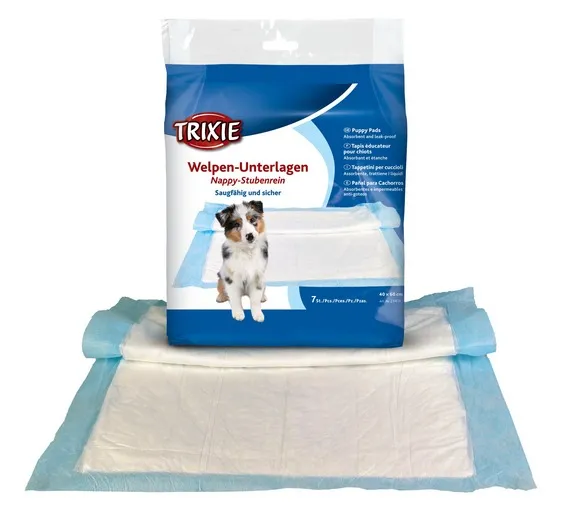Trixie - Nappy Puppy Pad - памперси за постилане 40 / 60 см. 7 броя 2