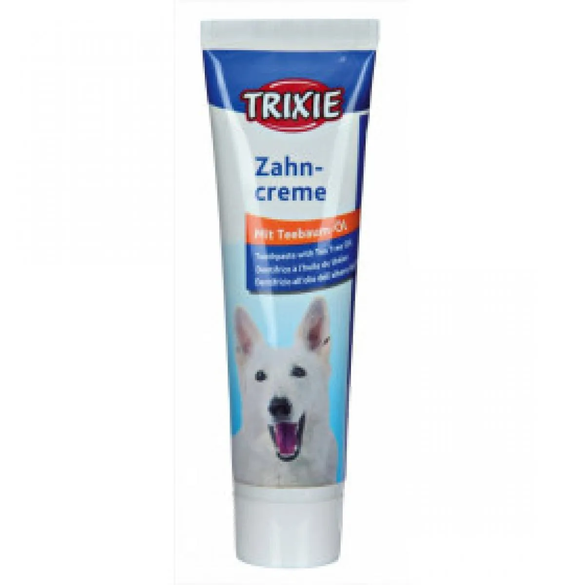 Trixie Toothpaste with Tea Tree Oil - Паста за зъби за кучета с масло от чаено дърво 100 гр