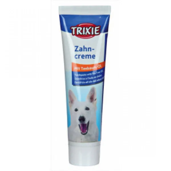 Trixie Toothpaste with Tea Tree Oil - Паста за зъби за кучета с масло от чаено дърво 100 гр
