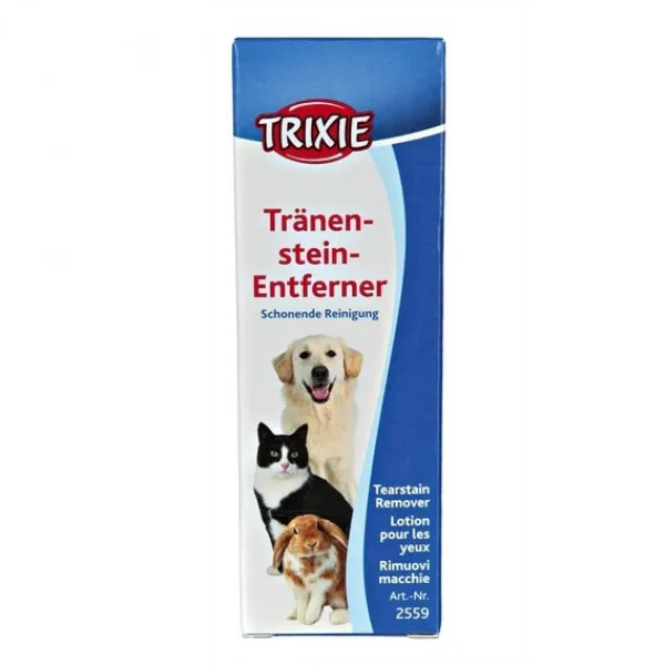 Trixie Tearstain Remover - капки за почистване на слъзното оцветяване около очите,за кучета и котки 50 мл
