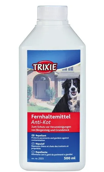 Trixie Repellent Keep Off Jelly - репелент желе 460 грама, отблъскващ гел за третиране на 50 кв. м.