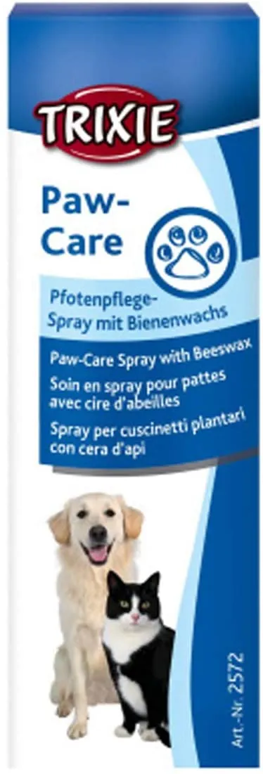 Trixie Paw Care Spray - Защитен спрей за лапи за кучета и котки 50 мл 1