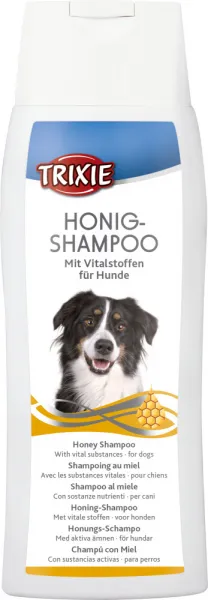 Trixie Honey shampoo - шампоан за дългокосмести кучета с мед 250 мл
