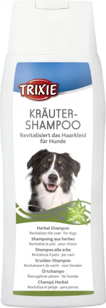 Trixie Herbal shampoo - шампоан за дългокосмести кучета с билки 250 мл