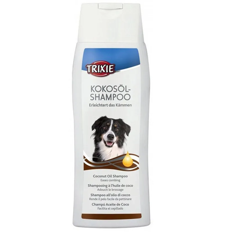   Trixie Coconut Oil shampoo - Шампоан за кучета с кокосово масло 250 мл