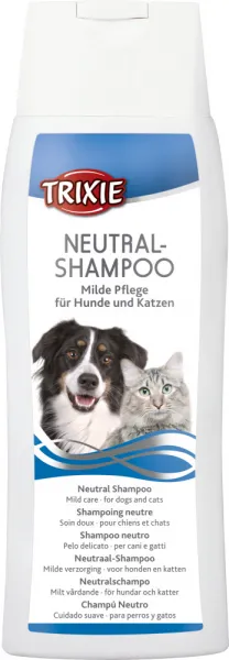 Trixie Neutral shampoo - Шампоан за кучета и котки неутрален 250 мл