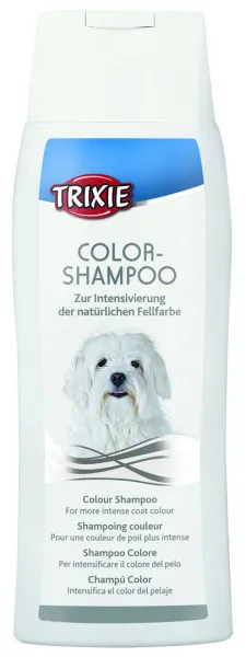   Trixie Color shampoo for white coat - Шампоан за кучета с бяла козина 250 мл