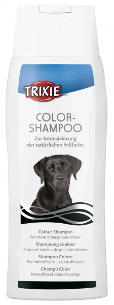 Trixie Color shampoo for black coat - Шампоан за кучета с черна козина 250 мл