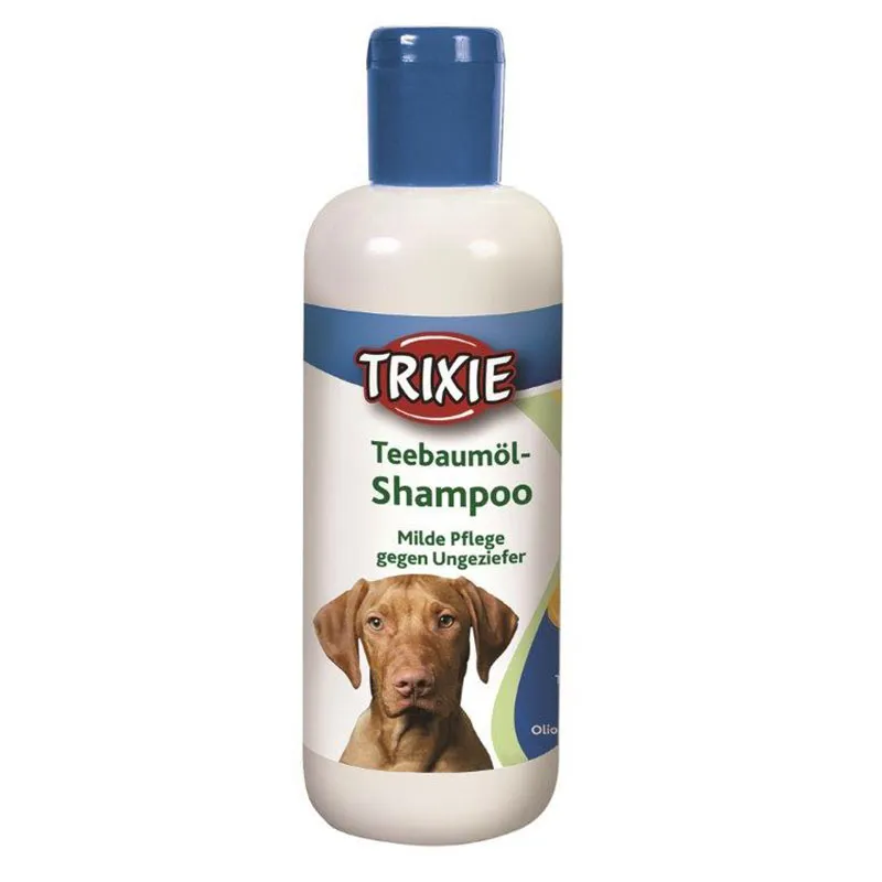 Trixie Tea Tree Oil shampoo - Шампоан за кучета с масло от чаено дърво 250 мл