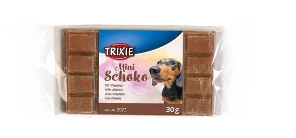 Trixie Mini-Schoko Лакомство за кучета - мини шоколадчета, 6 броя по 30 гр.