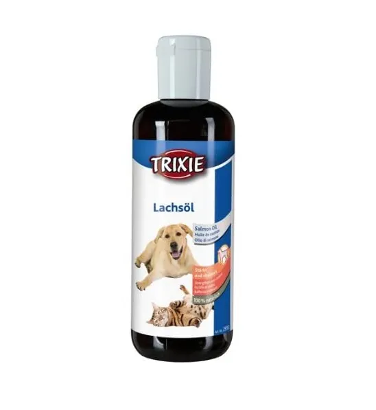 Trixie Salmon Oil for cats and dogs- Масло от сьомга за кучета и котки 250 мл