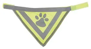 Trixie Bandata Reflex - Нашийник тип кърпа за кучета XS - S 22 - 28 см 2