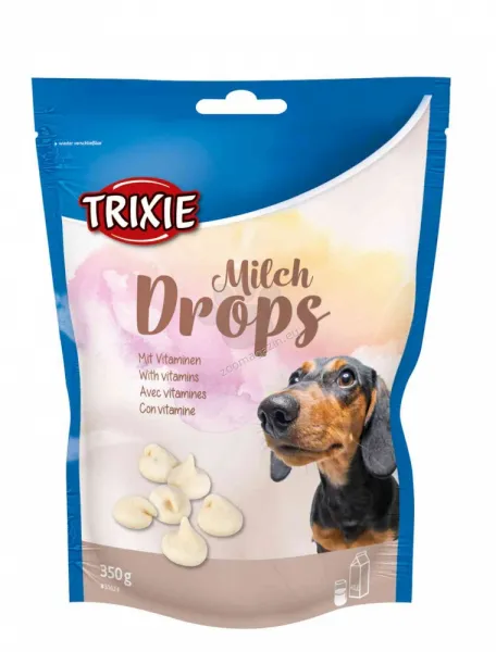 Trixie Milch Drops  - млечен дропс бонбони с бял шоколад , витамини за кучета 350 гр